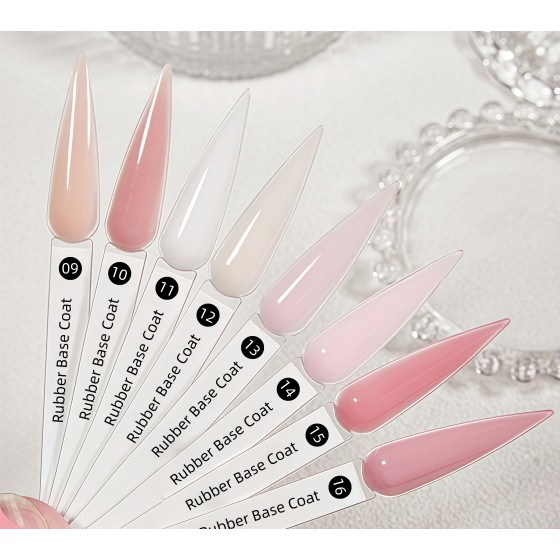 Rubber Base Coat Gel 15ml